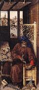 Robert Campin Merode Altarpiece USA oil painting artist